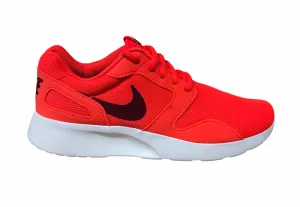 Nike scarpa sportiva da donna in nylon Kaishi 654845 661 cremisi brillante Responsive forefoot arch - cup running wear