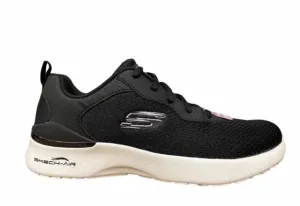 ombre - design shoes Lace   Up Closure Skechers scarpa da ginnastica da donna Air Dynamight Radiant Choice 149346/BKW nero-bianco