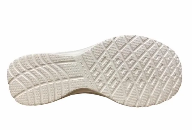 Skechers scarpa da ginnastica da donna Air Dynamight Radiant Choice 149346/BKW nero-bianco hard - sole shoes