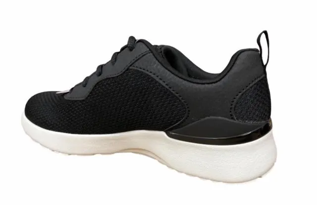 running in local races shoes Skechers scarpa da ginnastica da donna Air Dynamight Radiant Choice 149346/BKW nero-bianco