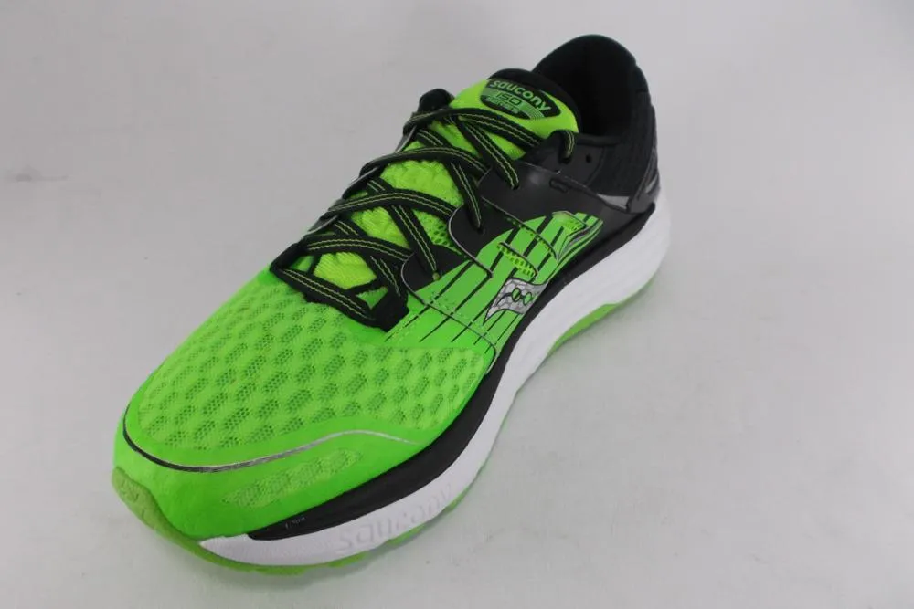 running in a community run shoes Saucony scarpa da corsa da uomo TRIUMPH ISO 2 S20290 6 verde nero