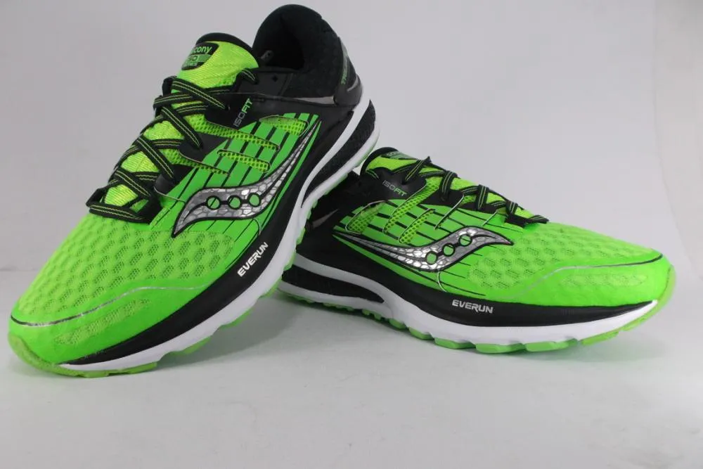 contemporary shoes city shoes Saucony scarpa da corsa da uomo TRIUMPH ISO 2 S20290 6 verde nero