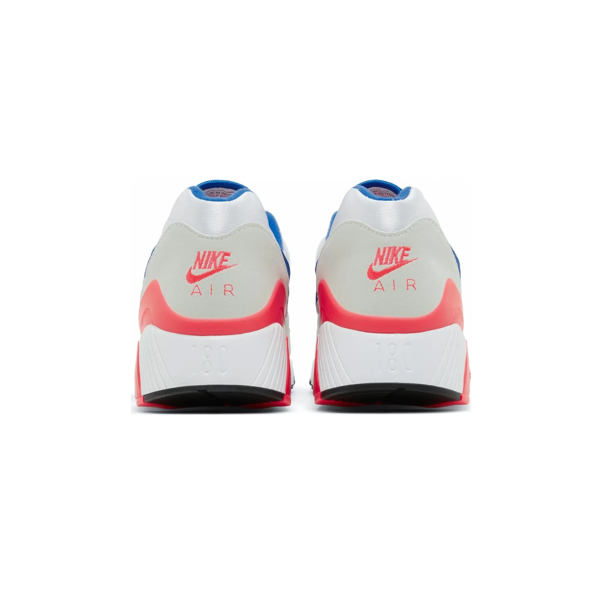 Torque Control Plate running - motivation Nike Air Max 180 'Ultramarine' (2024)