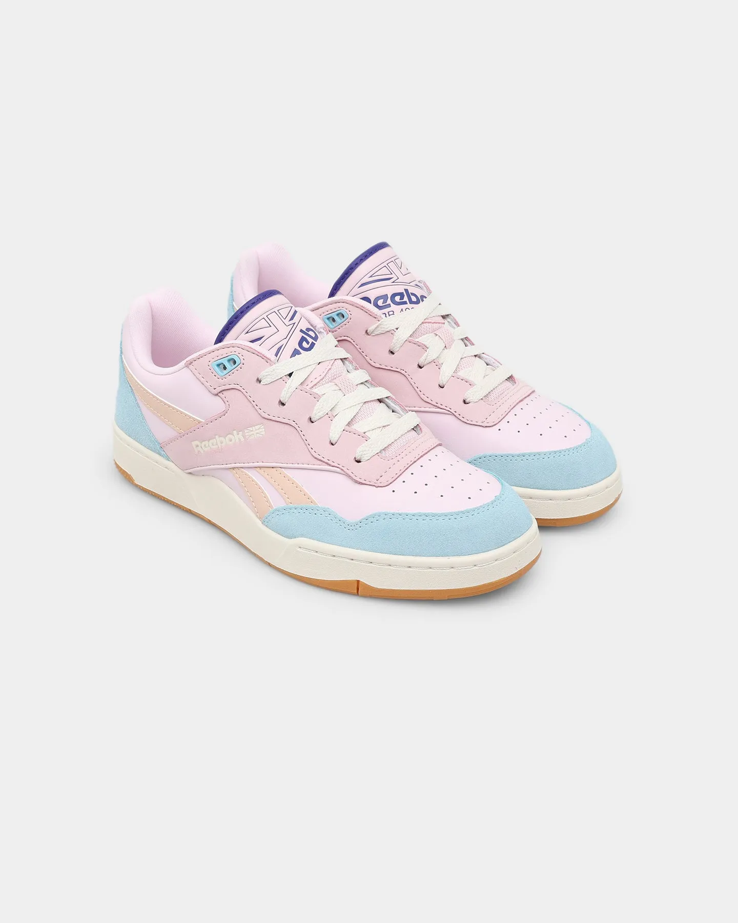 Hill Tough Zip Up Reebok Women's BB 4000 II Pale Pink/Chalk
