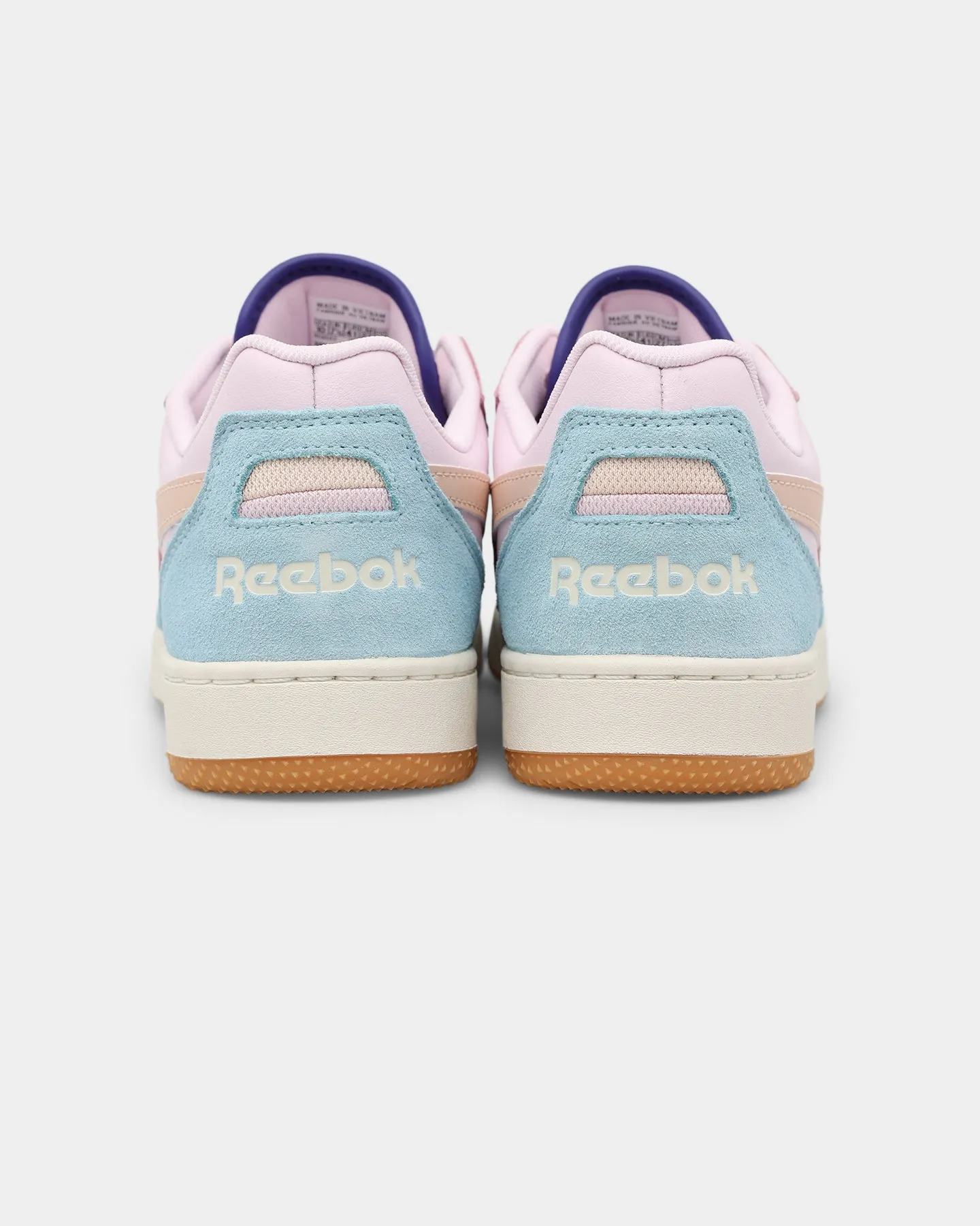 Reebok Women's BB 4000 II Pale Pink/Chalk Breathable