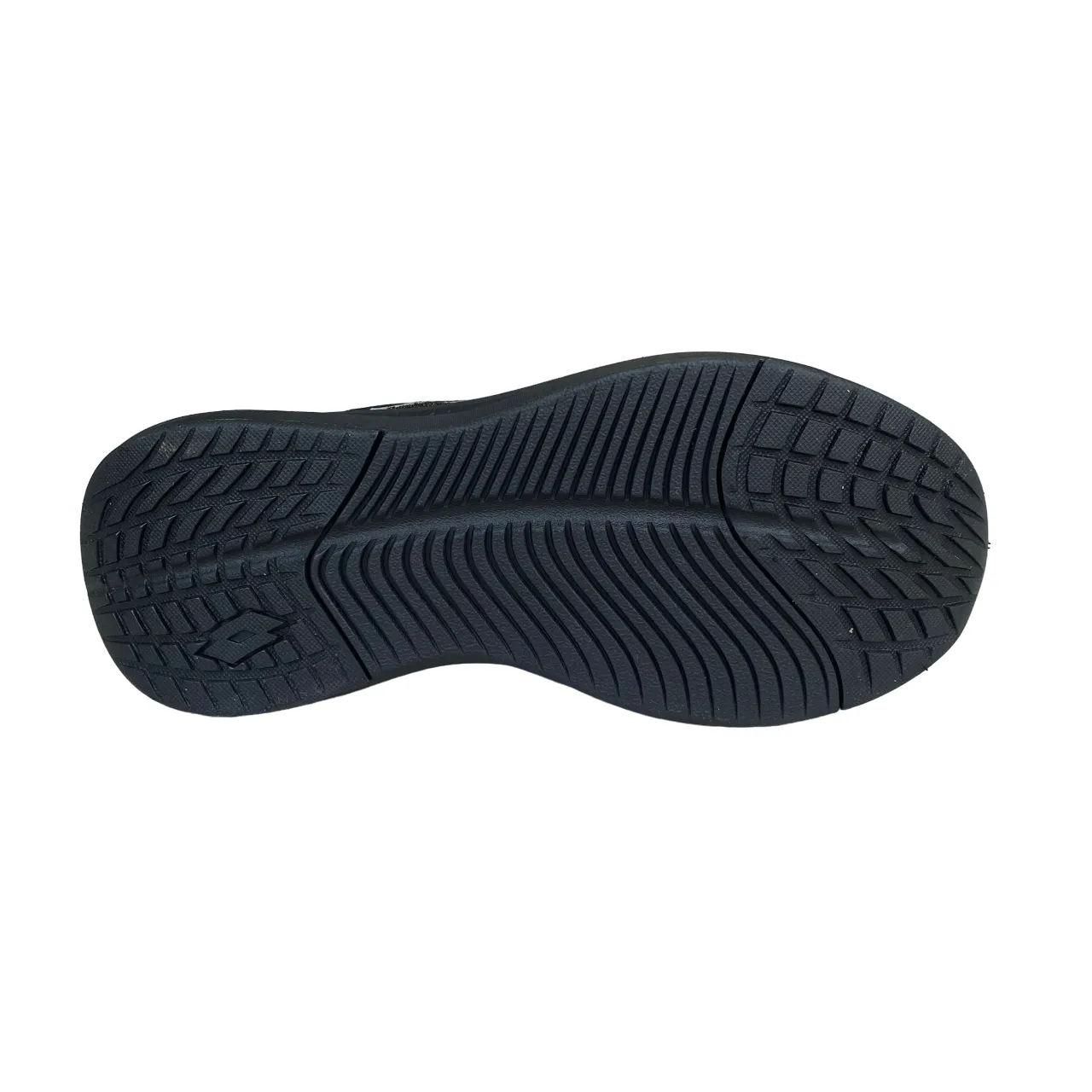 Lotto scarpa da corsa da donna Speedride 900 220818 1MY nero-argento travel - shoes Breathable - panel