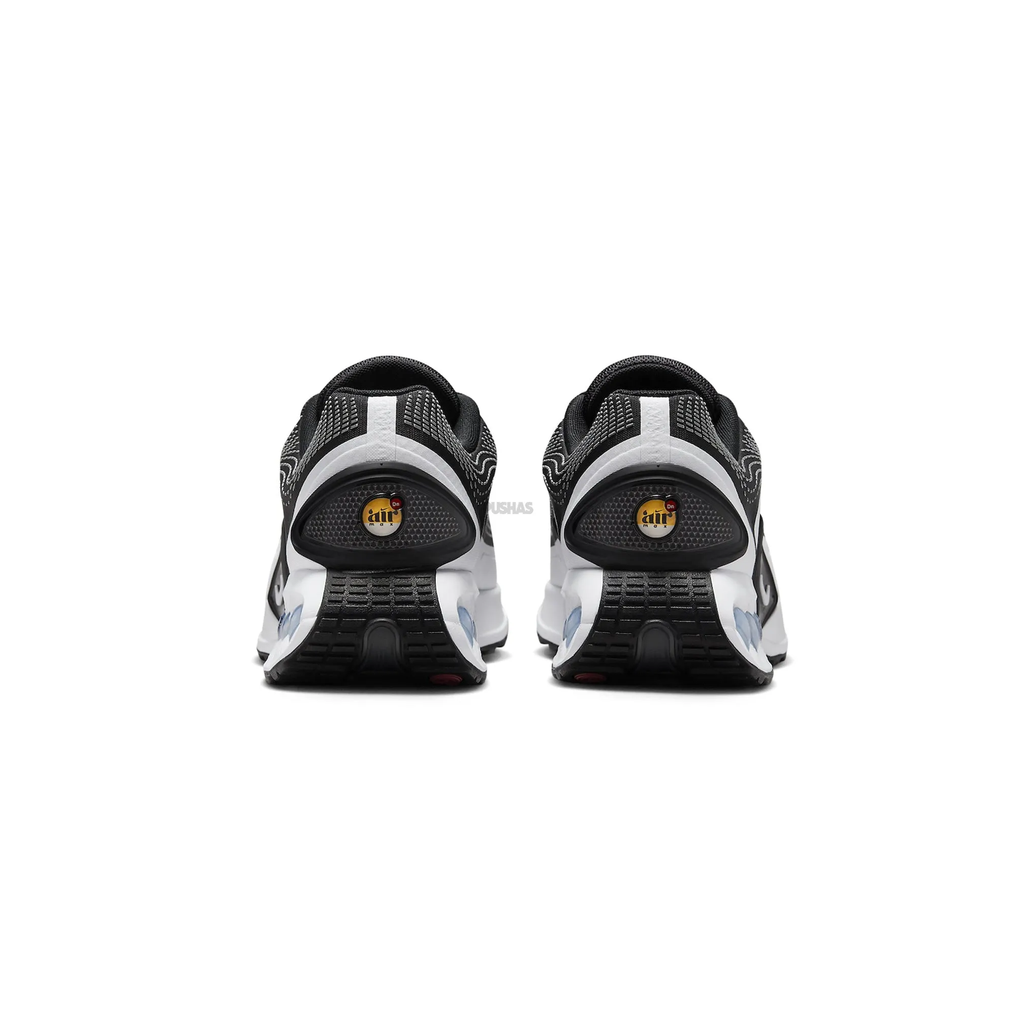 Foot Shock Diffusion Ultra Grip Tread Nike Air Max DN 'Black White Cool Grey' Men's (2024)