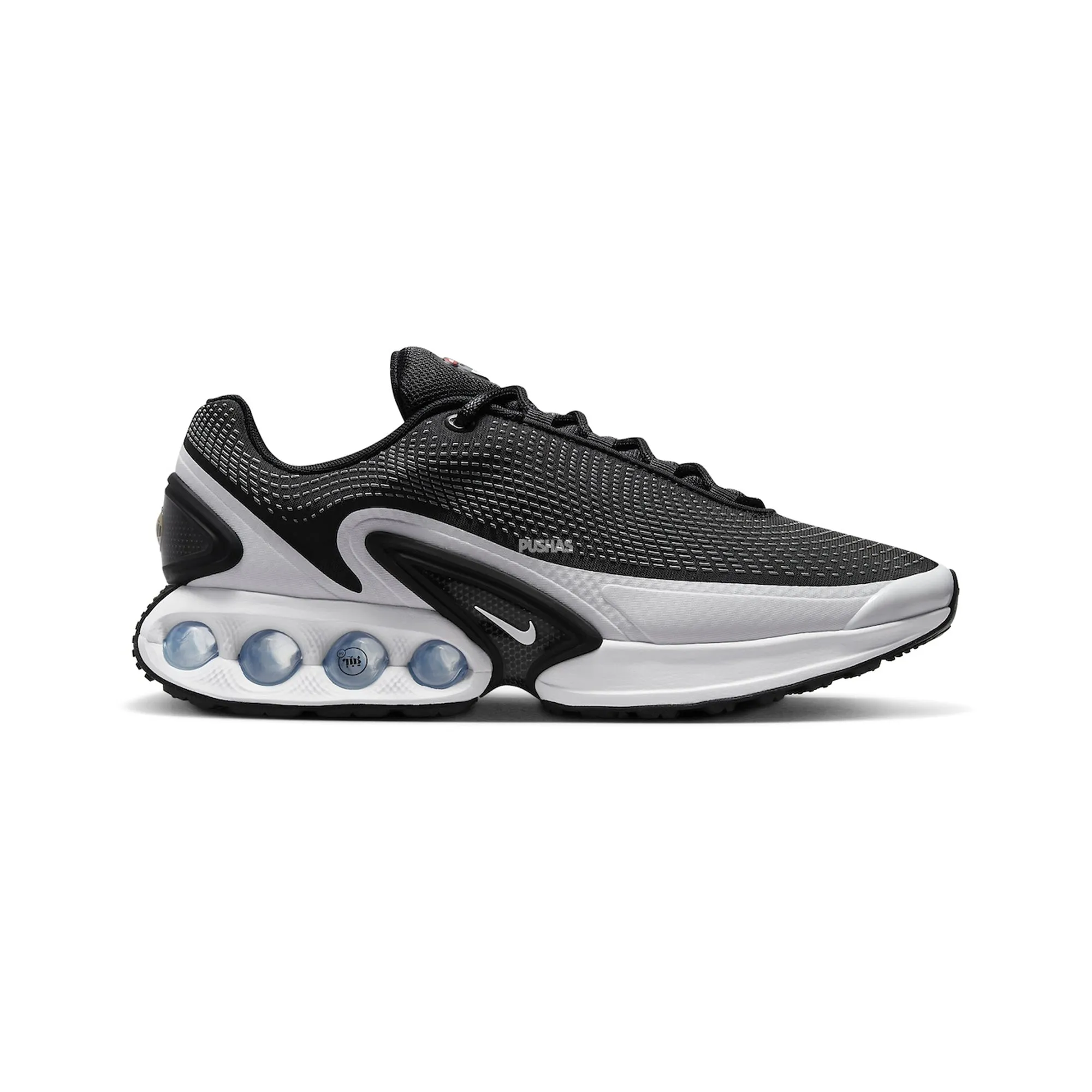 concrete - running shoes cross - country running footwear Nike Air Max DN 'Black White Cool Grey' Men's (2024)