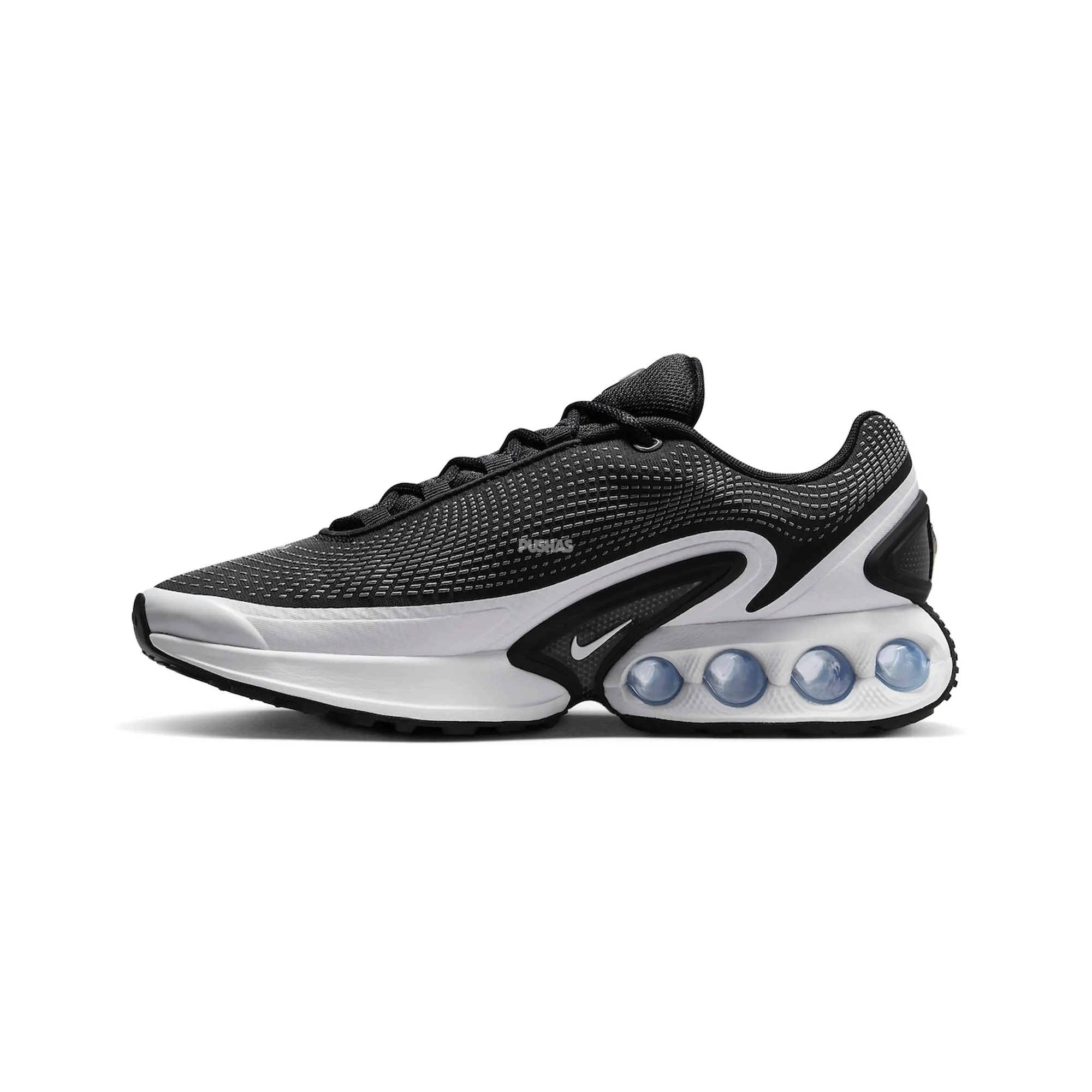 Nike Air Max DN 'Black White Cool Grey' Men's (2024) Sunny - day running Vibration Damping Tech
