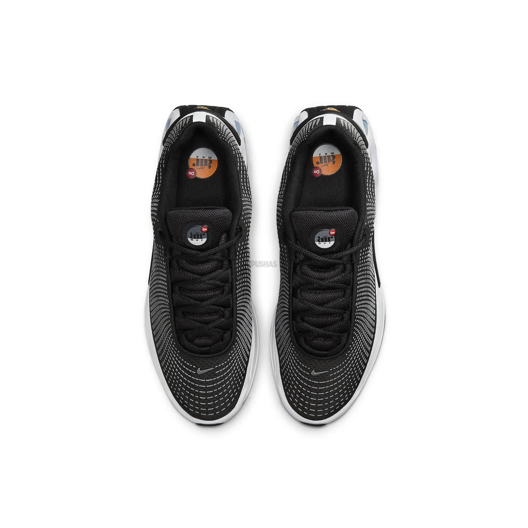 shock - absorbing comfort style - focused Nike Air Max DN 'Black White Cool Grey' Men's (2024)