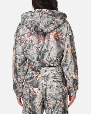 Golf Apparel Ed Hardy Women's Butterfly Effect Hoodie Real Tree Camo