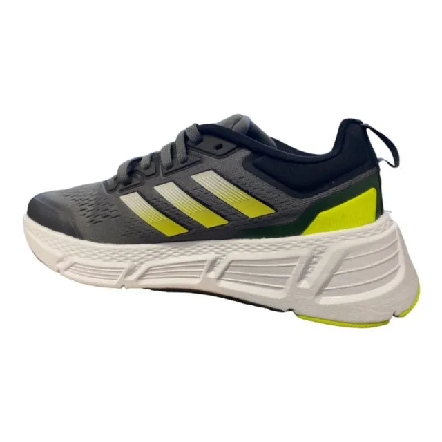 Adidas scarpa da corsa da uomo Questar GZ0623 grigio Muscle - building running for fitness shoes
