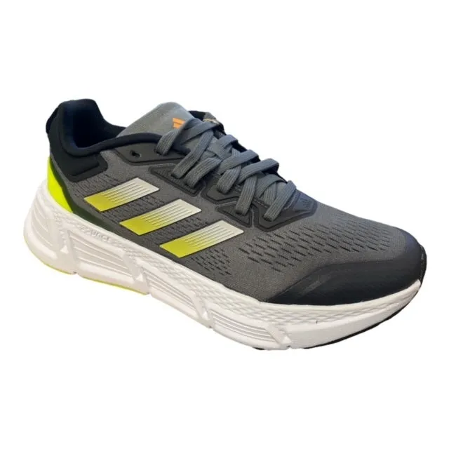 cushioned midsole running shoes Adidas scarpa da corsa da uomo Questar GZ0623 grigio