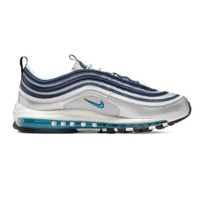 Nike Air Max 97 'Metallic Silver Chlorine Blue' (2022) Arch Comfort Footbed