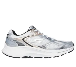 Skechers Scarpe Running Donna GO RUN Consistent 2.0 Volt 128633/WSBK Bianco supination control shoes
