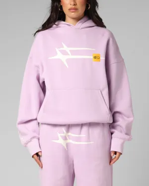 Rare Find Versatile Piece Loiter Hybrid Premium Hoodie Lilac
