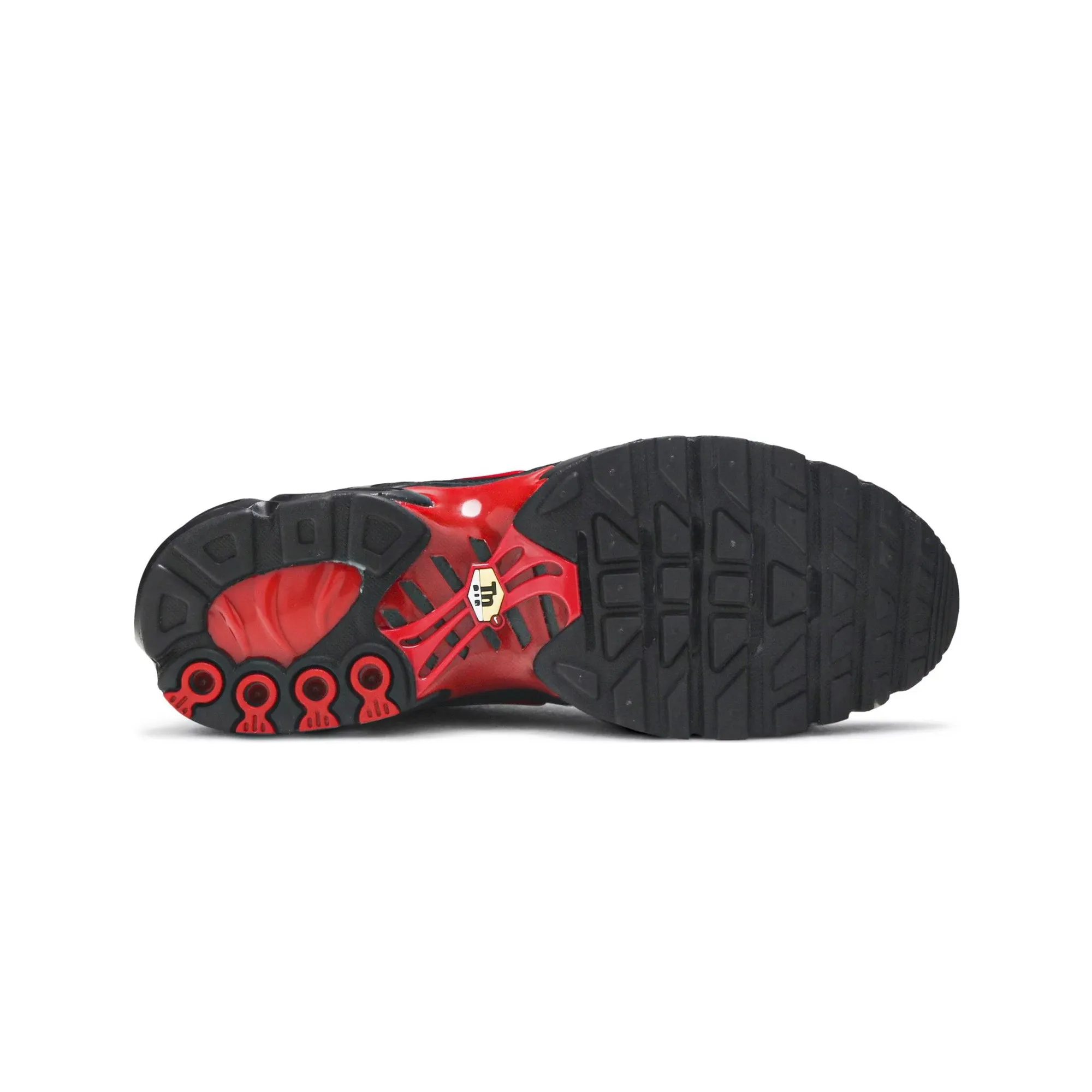 Air Max TN Plus 'Red Belly Black' running in low - altitude areas stability - shoes