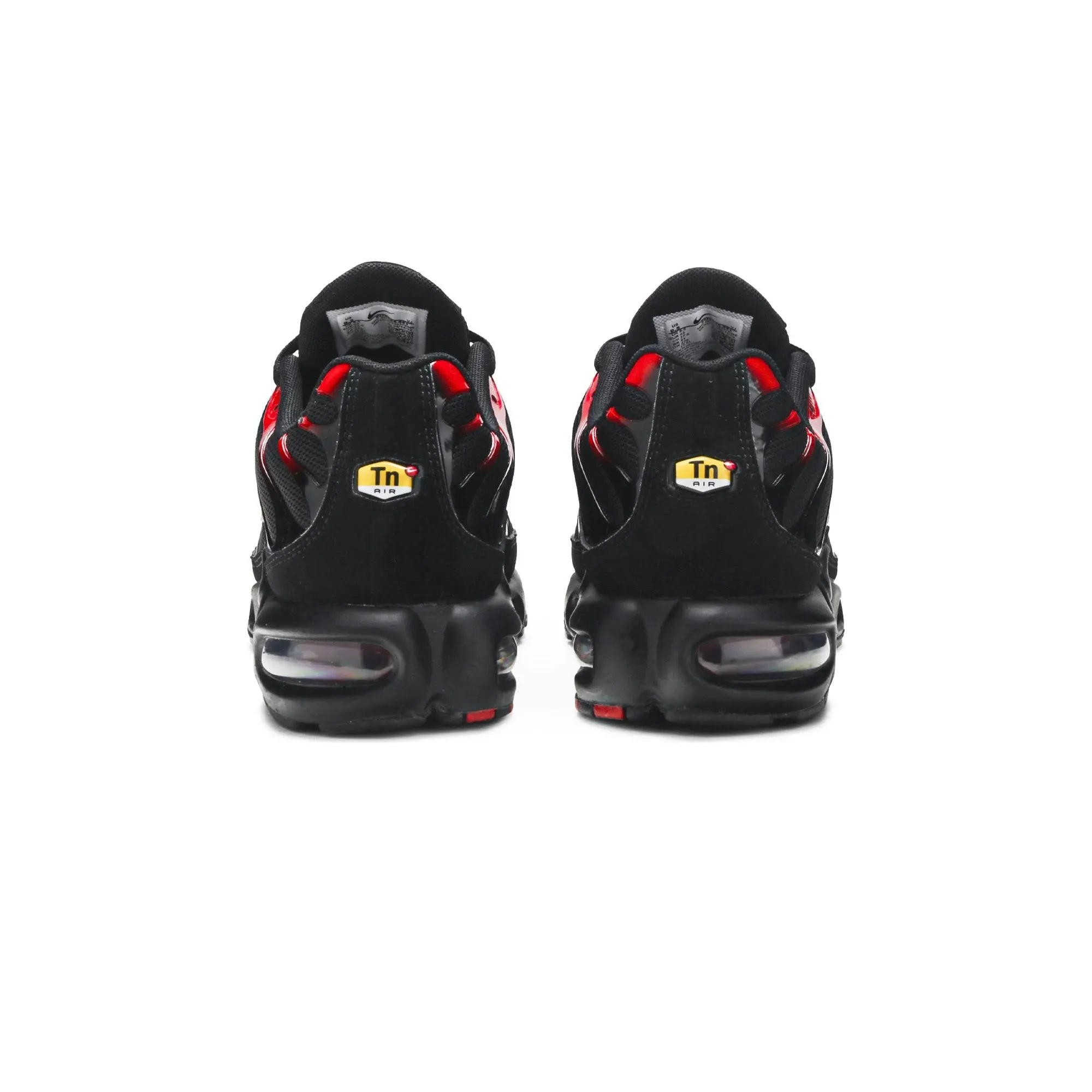 Air Max TN Plus 'Red Belly Black' Pronation Control Frame running clubs