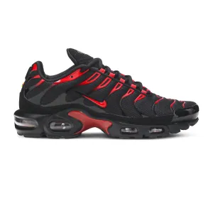 comfort - driven shoe aim running in duathlons shoes Air Max TN Plus 'Red Belly Black'