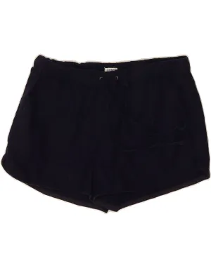 J. CREW Womens Casual Shorts XS W30  Navy Blue Linen anti - static lounging clothes