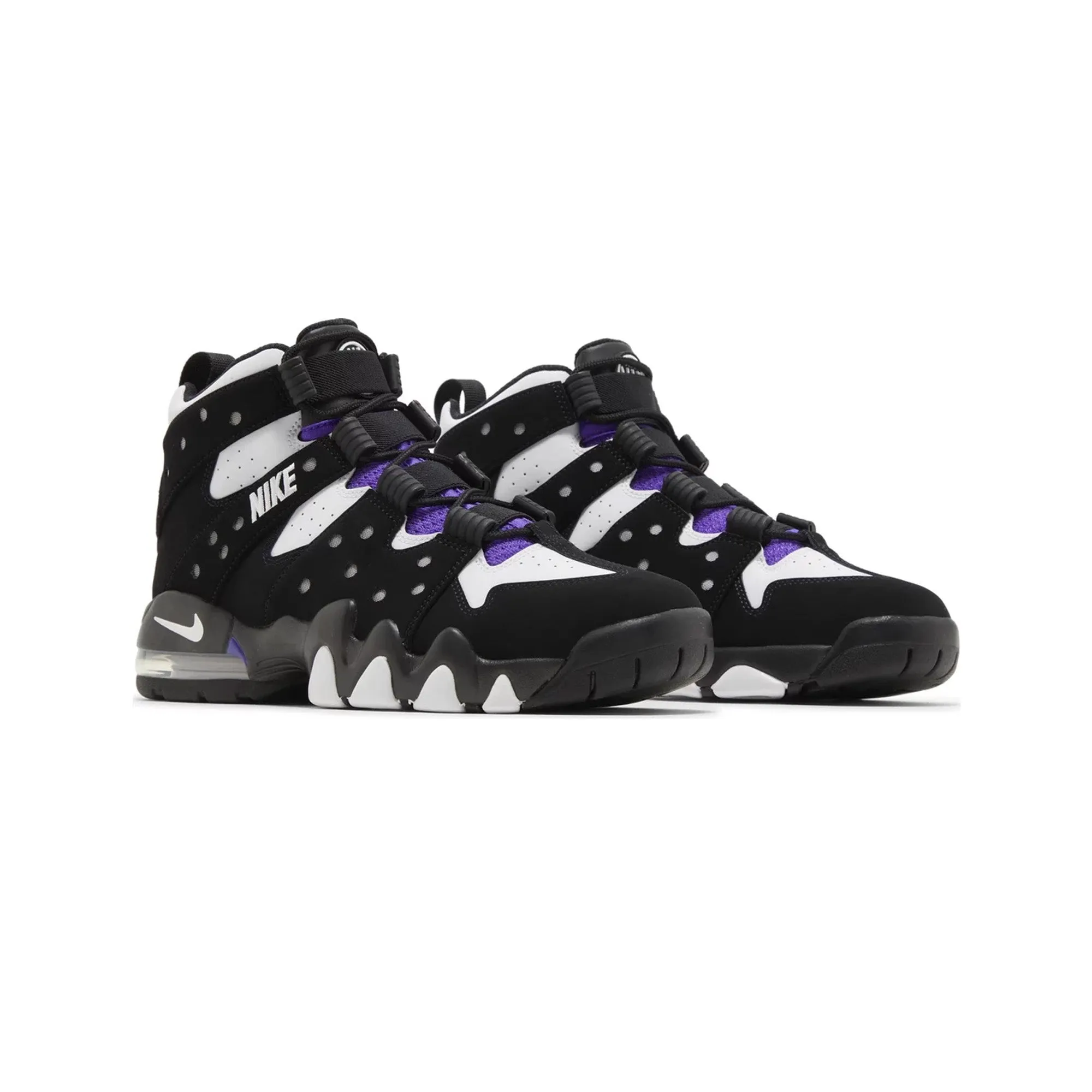 Non Restrictive Forefoot Midfoot Saddle Air Max 2 CB 94 'Black White Purple' 2020