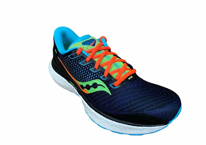 Saucony scarpa da corsa da uomo Triumph 18 S20595-25 nero arancio Shock Reducing Water shoes
