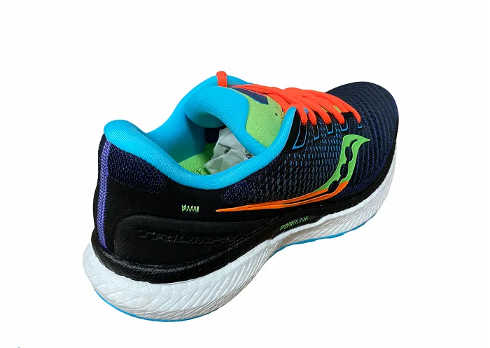 Dynamic Arch Fit Saucony scarpa da corsa da uomo Triumph 18 S20595-25 nero arancio
