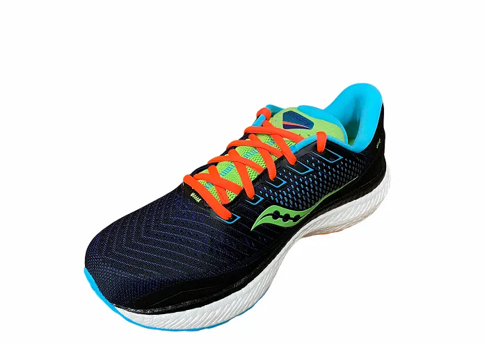 MeshUpper Saucony scarpa da corsa da uomo Triumph 18 S20595-25 nero arancio