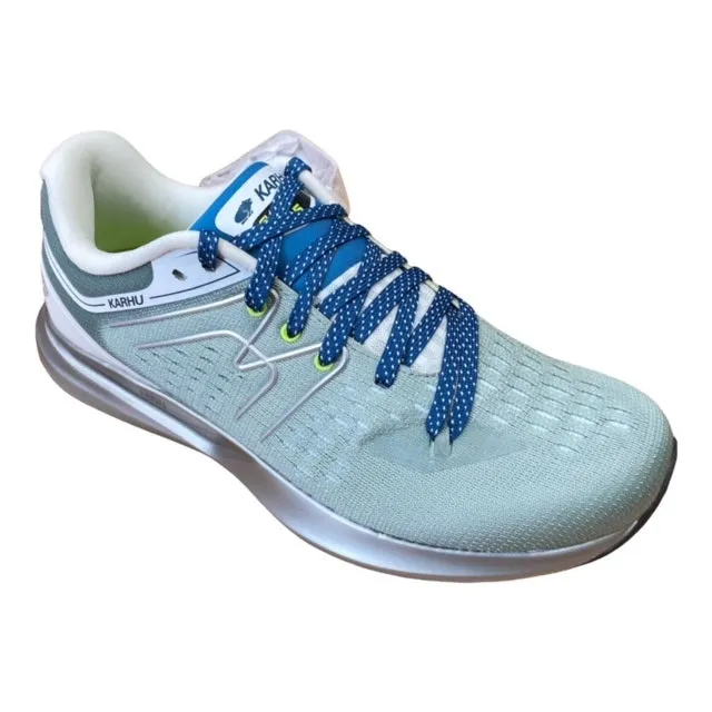 solo runs Anti Blister Technology Karhu scarpa da corsa da uomo Synchron Ortix F100329 grigio azzurro
