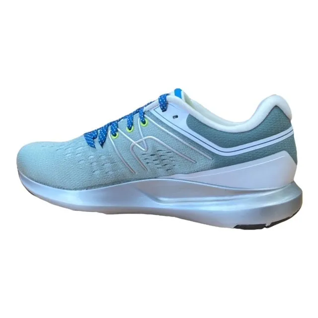 Karhu scarpa da corsa da uomo Synchron Ortix F100329 grigio azzurro heel - support - system Contoured Footframe