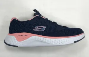 Skechers scarpa sportiva da donna Solar Fuse Brisk Escape 13328 NVPK blu-rosa Extended Support