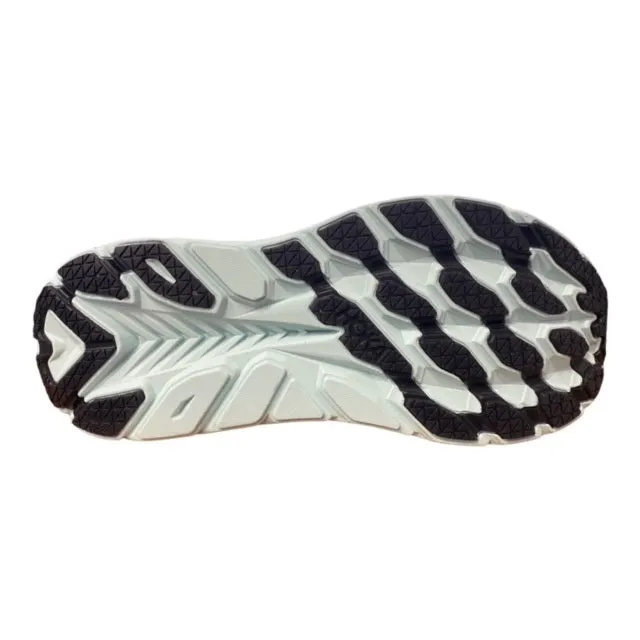 Hoka Clifton 8 1119393-FBLN Scarpe Running Uomo Fiesta-Bluing Max Split Outsole Design