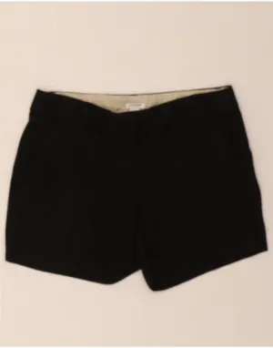J. CREW Womens Chino Shorts US 4 Small W30 Black Cotton Anti - odor Quick Action