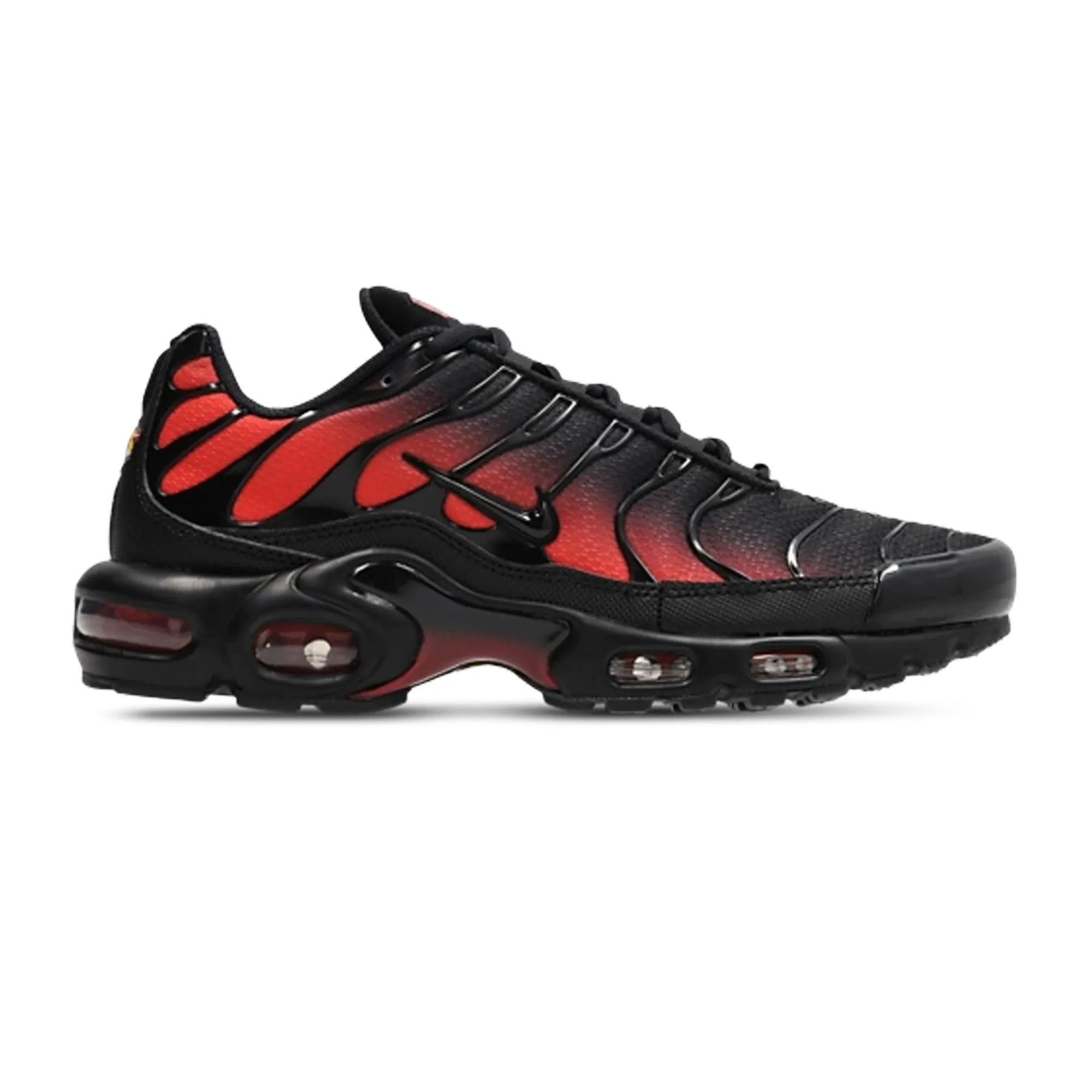Nike Air Max Plus TN 'Black Light Crimson' (2025) outdoor - wear shoes