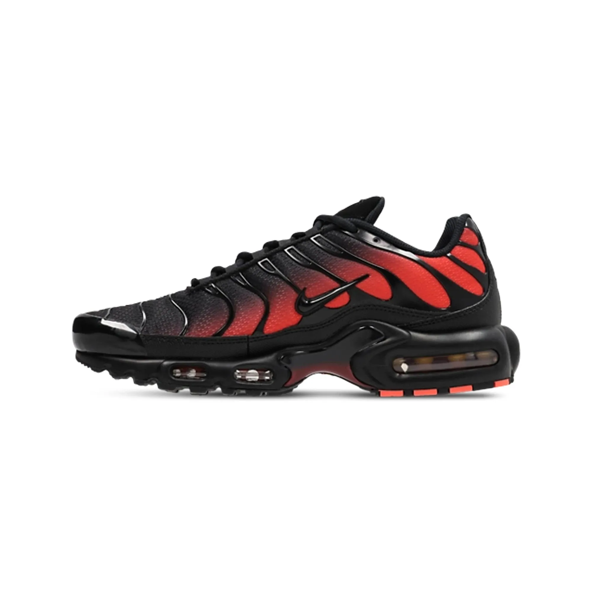 gym gear Nike Air Max Plus TN 'Black Light Crimson' (2025)