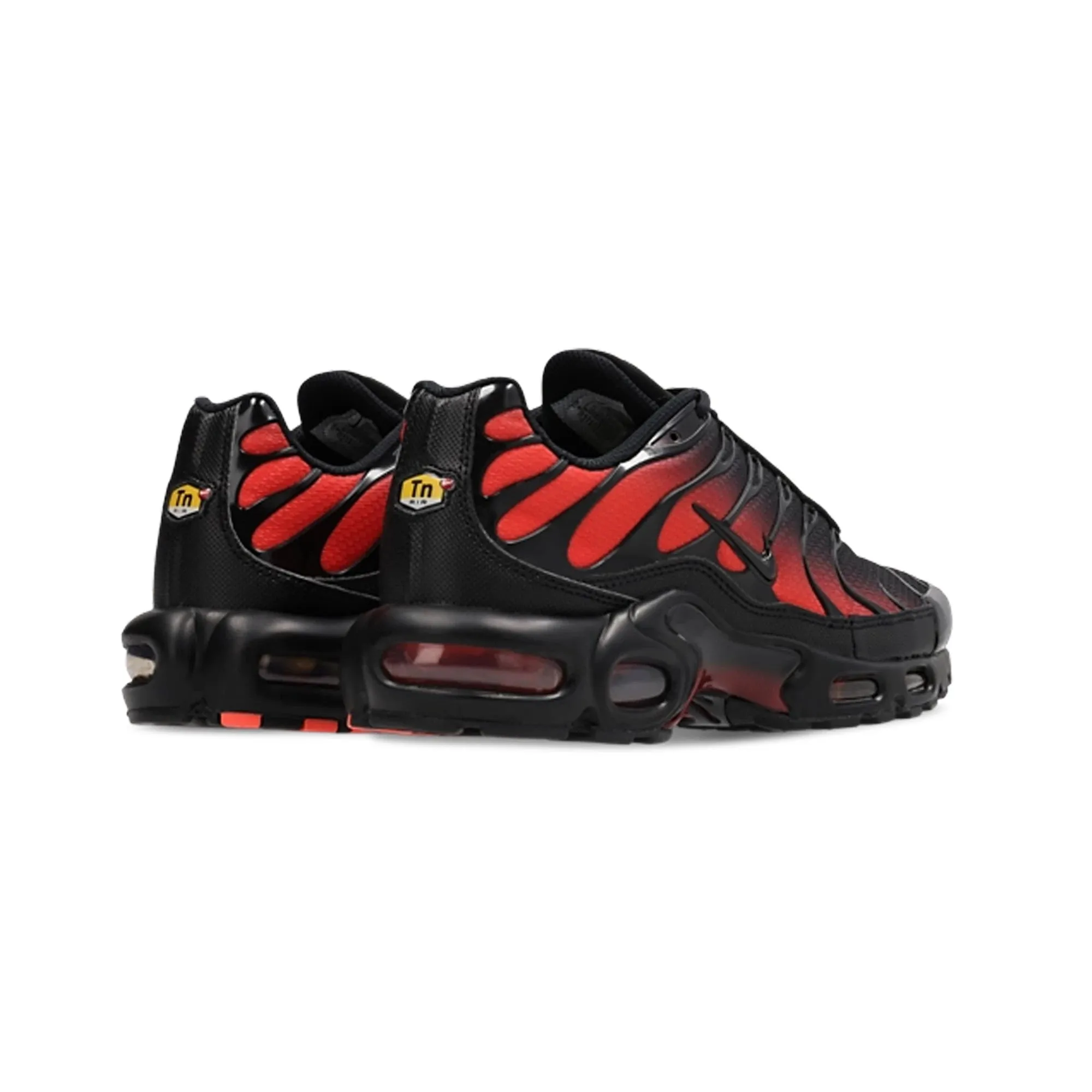Tapered Heel Geometry Nike Air Max Plus TN 'Black Light Crimson' (2025)