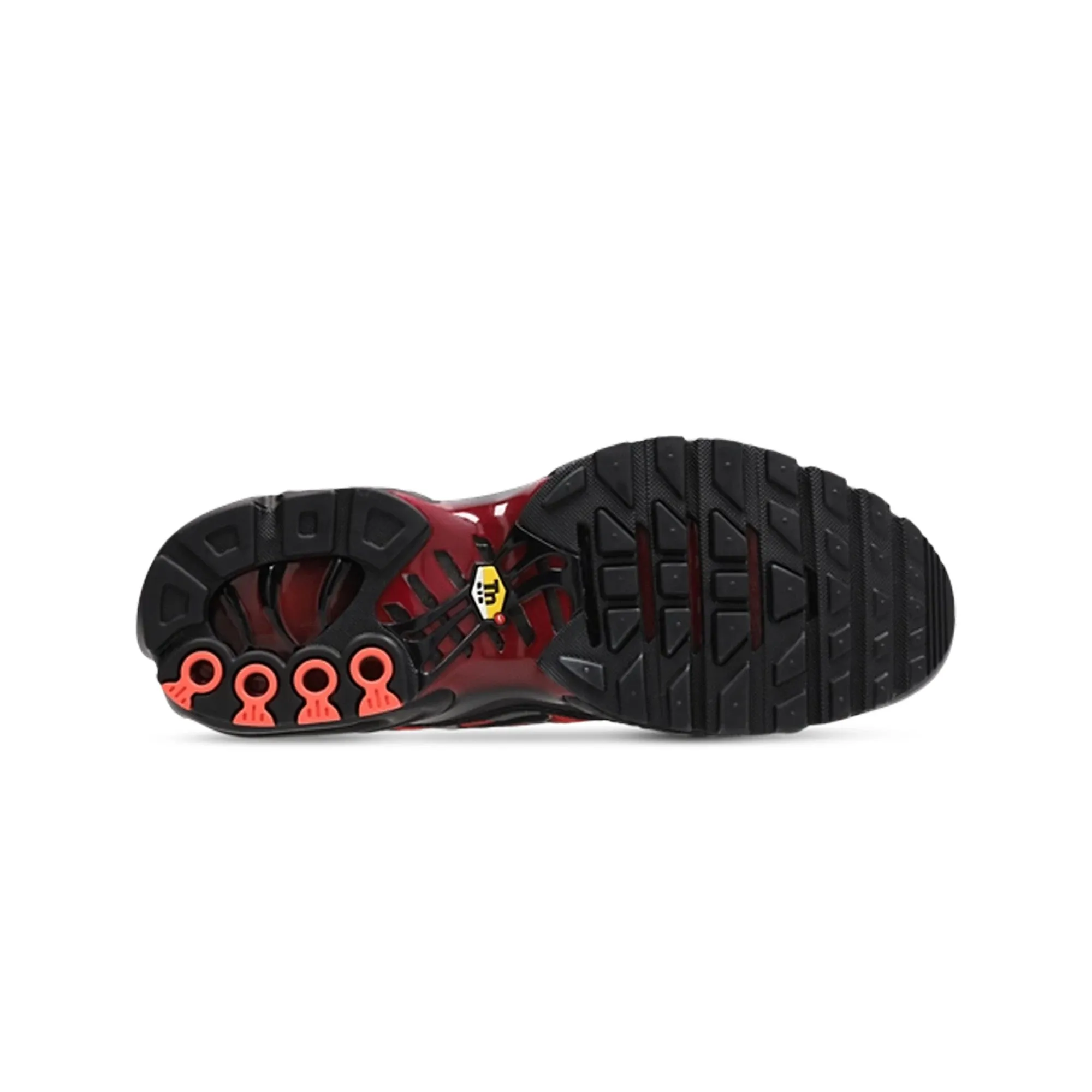 Nike Air Max Plus TN 'Black Light Crimson' (2025) cushioned - footbed - material shoes air - filled running gear