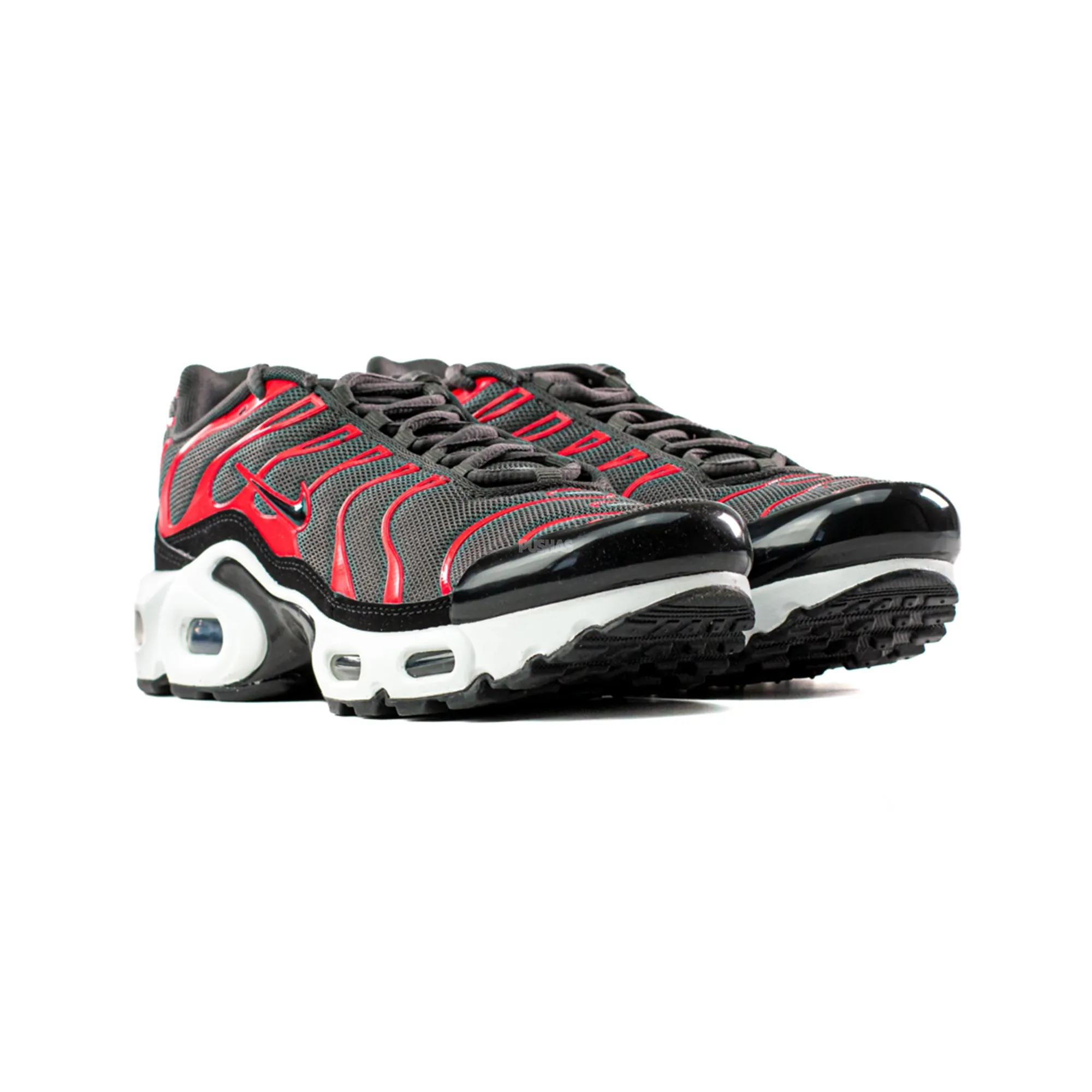 Nike Air Max Plus TN 'Bred' GS (2021) pre - molded - fit shoes
