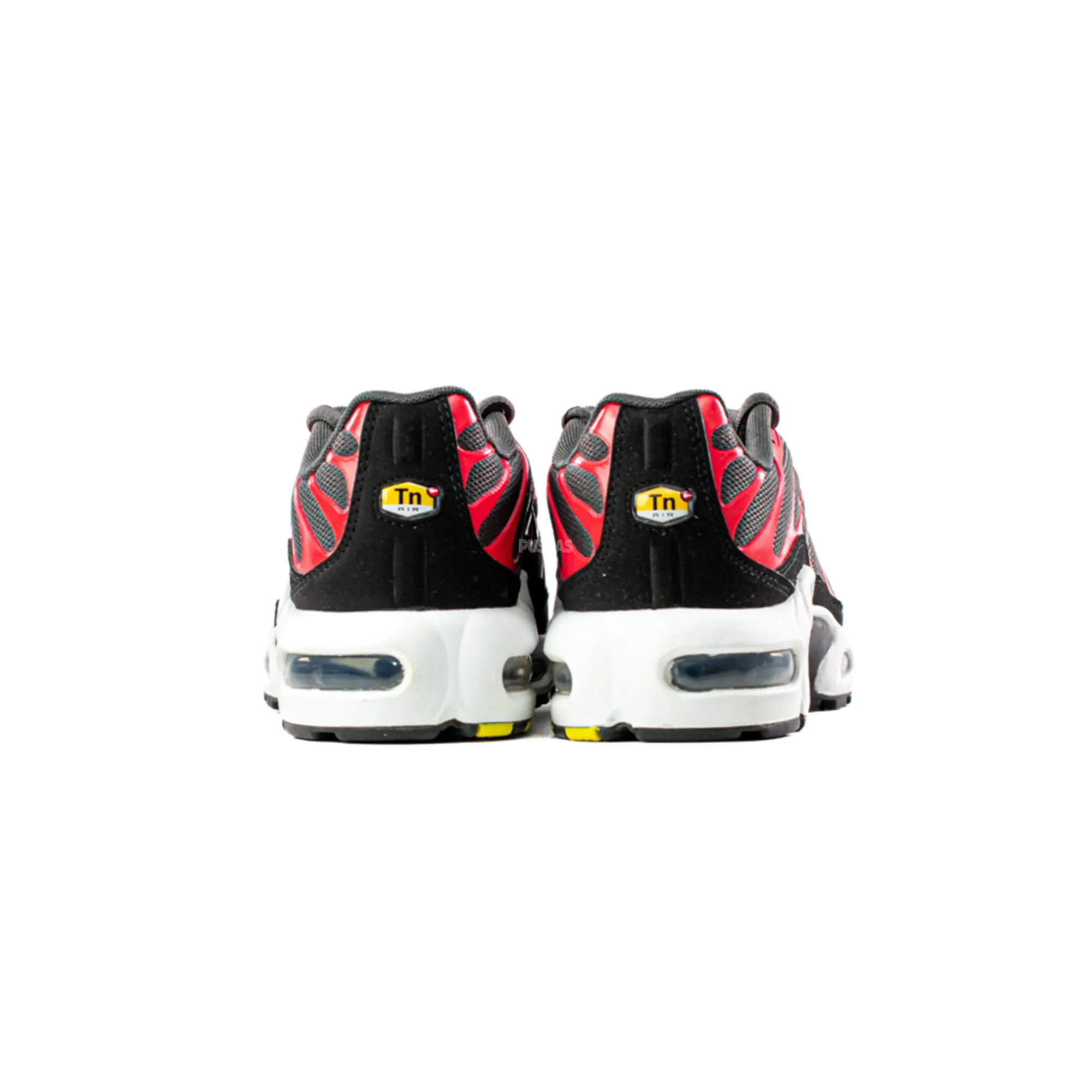 speed training running option Nike Air Max Plus TN 'Bred' GS (2021)
