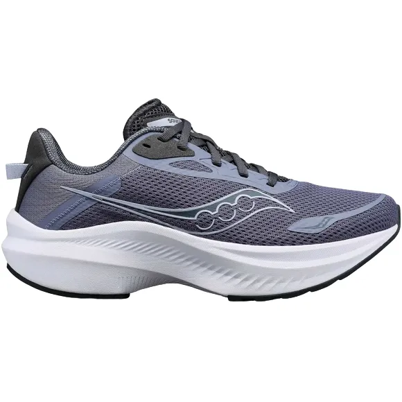 Saucony scarpa da corsa da donna Axon 3 S10826-111 iris-grigio scuro Comfortable Foot Mobility futuristic - themed running wear