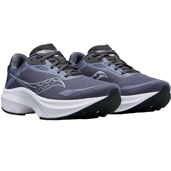 Saucony scarpa da corsa da donna Axon 3 S10826-111 iris-grigio scuro Arch Support Design color run running wear