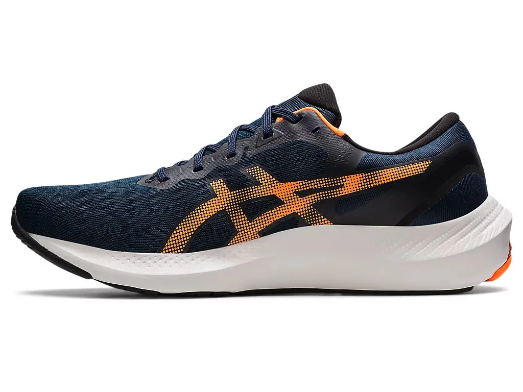 Asics scarpa da corsa da uomo Gel Pulse 13 1011B175 403 blu-arancio interval - training running shoes solid - color running wear