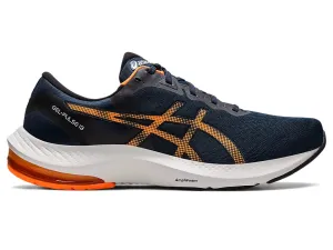 Asics scarpa da corsa da uomo Gel Pulse 13 1011B175 403 blu-arancio Reinforced Heel Cage Toe box space