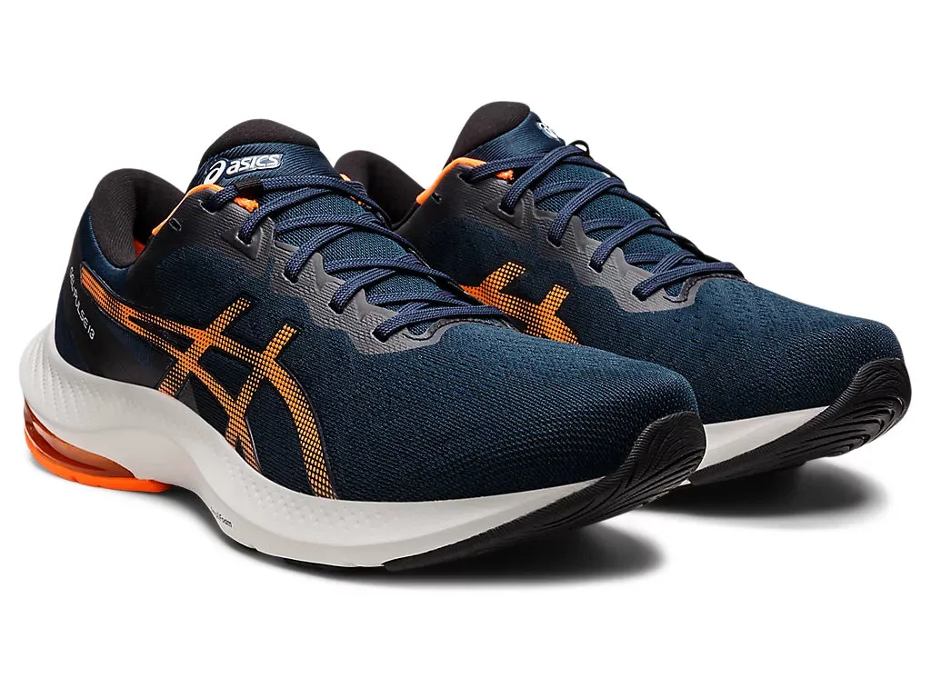 rural - running Asics scarpa da corsa da uomo Gel Pulse 13 1011B175 403 blu-arancio