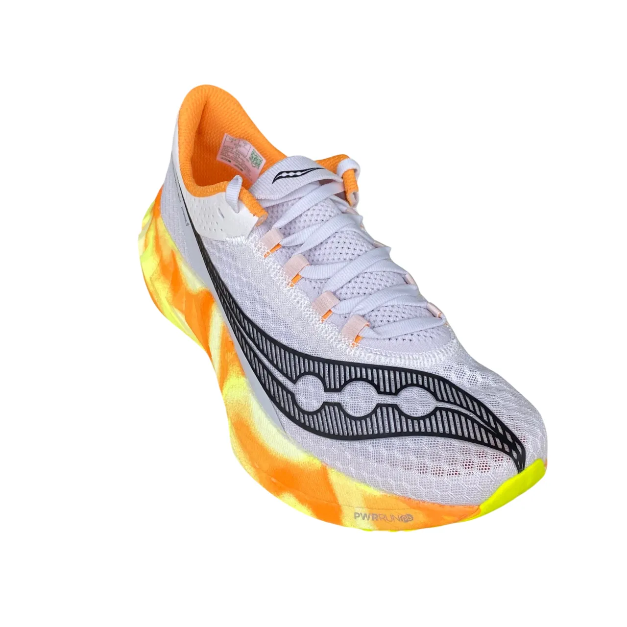 modern - style tennis shoes Saucony Endorphin Pro 4 S20939-30 - Scarpa Racing Carbonio Nebbia-Giallo
