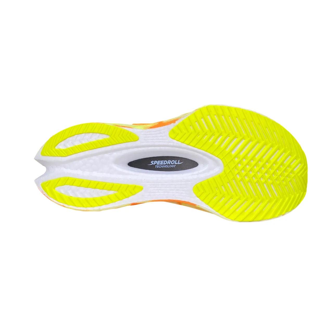 Saucony Endorphin Pro 4 S20939-30 - Scarpa Racing Carbonio Nebbia-Giallo Dynamic Heel Cup arch - support - system