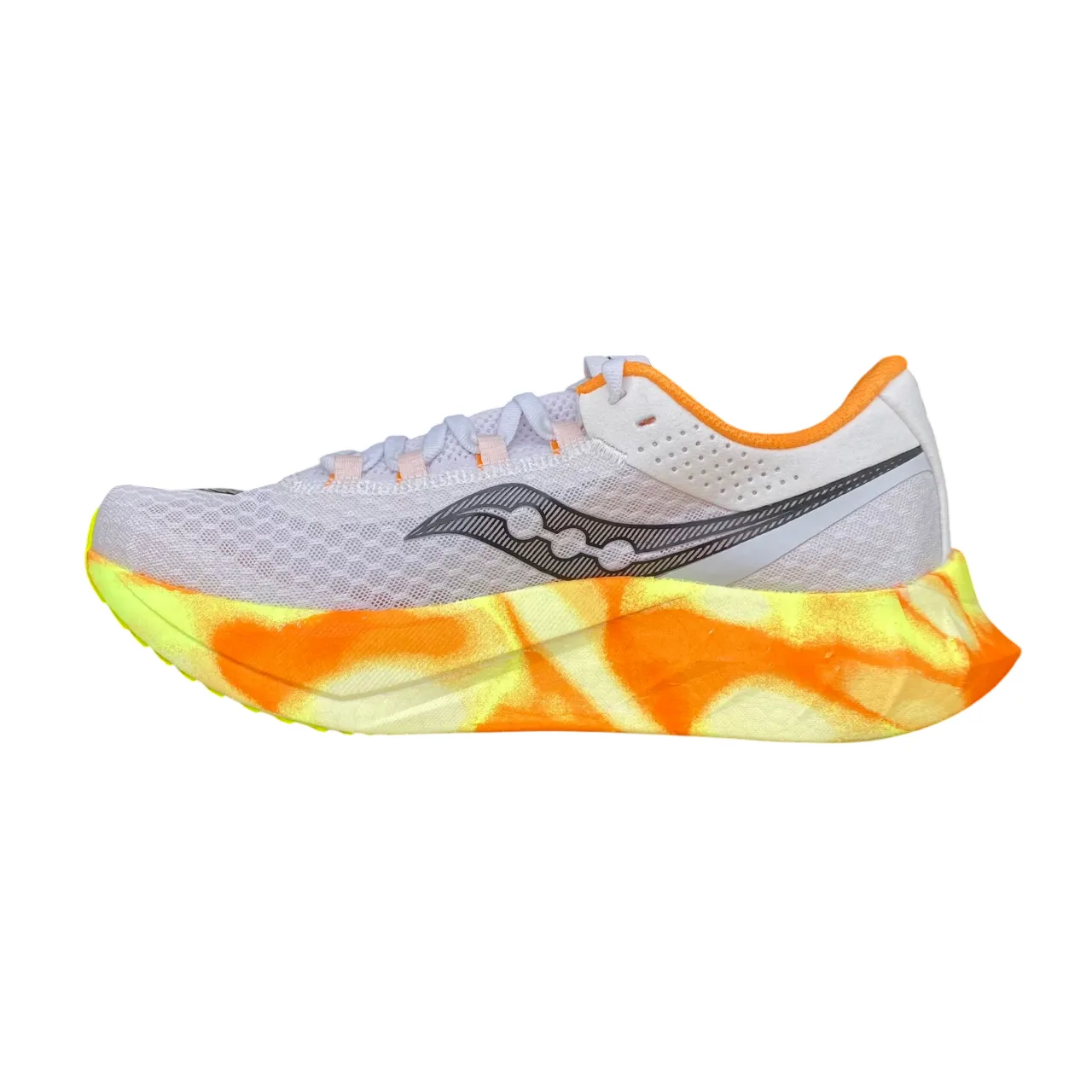 home - workout running shoes Saucony Endorphin Pro 4 S20939-30 - Scarpa Racing Carbonio Nebbia-Giallo