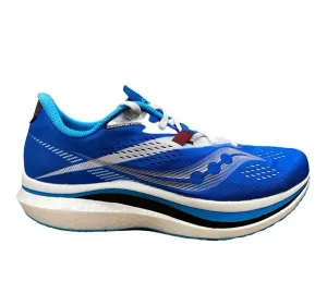 practice session Dynamic Fit Upper Saucony scarpa running uomo Endorphin Pro 2 S20687-30 royal white