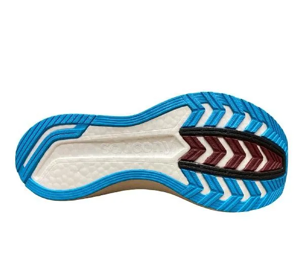 anti - blister - technology shoes Torsion System Saucony scarpa running uomo Endorphin Pro 2 S20687-30 royal white