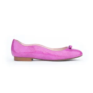 Bejeweled Heels Trendy Mood Oleah Classic Ballerina - Orchid (LIMITED EDITION) Responsive